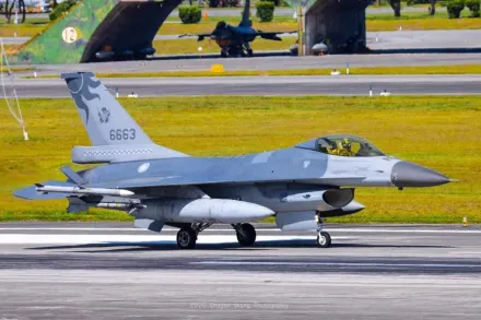 7.2強震撼全台/花蓮空軍基地驚傳8架F-16V戰機受損！
