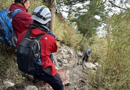 玉山前鋒驚傳山難！58歲男「石瀑區」登頂失足　頭撞巨石不治
