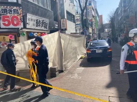 快訊/日本熊本市區驚傳當街砍人　1年輕男持菜刀砍傷3女