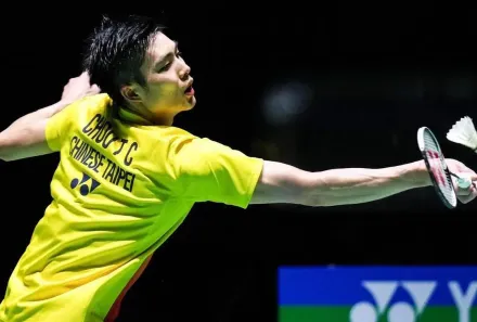 瑞士羽球賽/周天成、林俊易4強逆轉勝　自家人爭冠