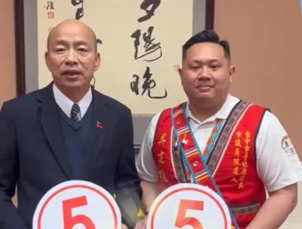 台中平地原住民議員補選國民黨內戰　28歲吳建德勝出