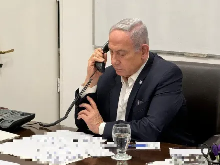 以色列授權「戰時內閣」決定如何回應伊朗襲擊　納坦雅胡與拜登通話25分鐘
