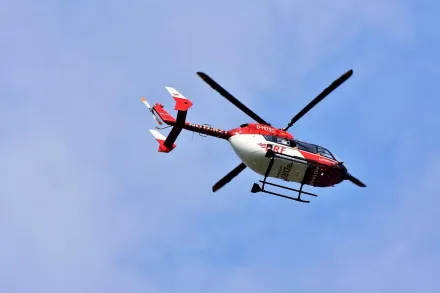 快訊/墨西哥直升機墜毁起火　機上3人全數罹難