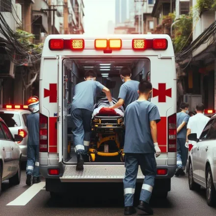 快訊/板橋驚傳9年級男學生墜樓！3樓摔下「雙腿骨折」送醫救治中