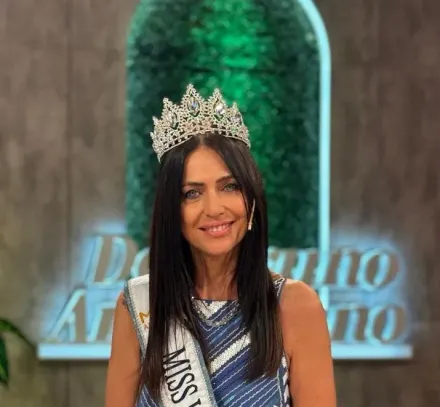 阿根廷60歲美魔女環球小姐選拔奪冠　成史上首例