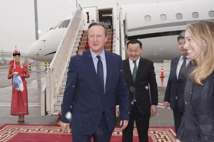 英外交大臣卡麥隆租「17億豪華飛機」出訪中亞　挨批浪費納稅錢