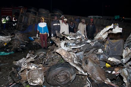 肯亞30日深夜突發重大車禍　卡車失控衝撞車輛釀48人死亡
