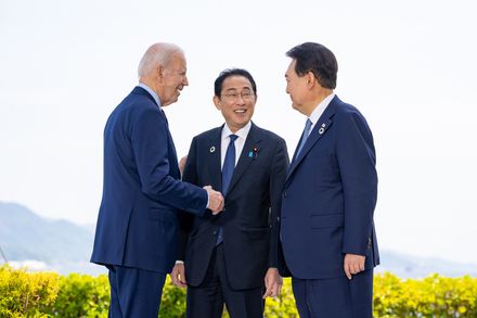白宮：美日韓領袖8/18於大衛營舉行峰會　慶祝三邊關係開啟新篇章