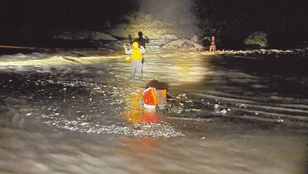 揪團違法闖闖國家公園「溪降」受困　6遊客獲救下場出爐