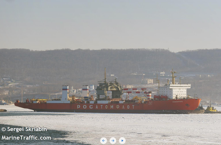 俄國唯一「核動力破冰船」驚傳火災　火勢蔓延30平方公尺已緊急撲滅