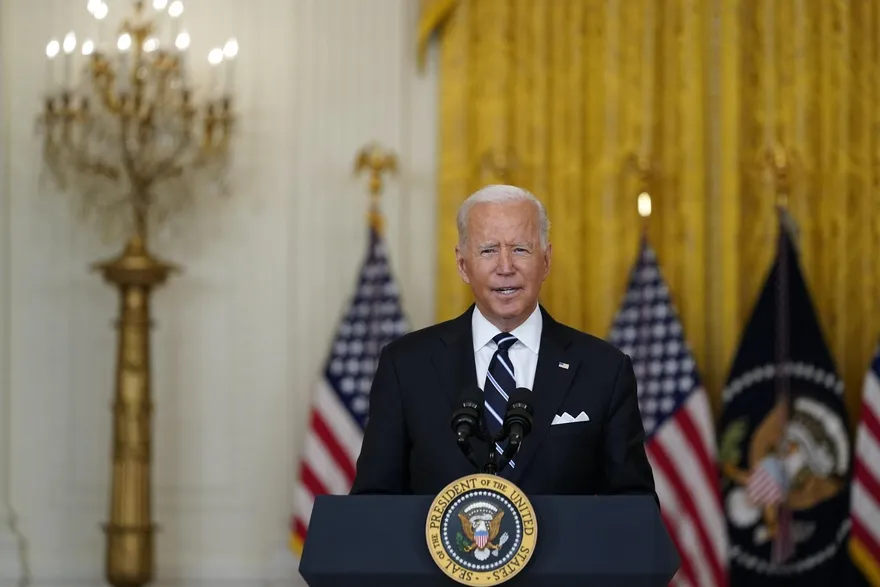 拜登﹕新冠疫情已結束　料通脹可受控　經濟能軟著陸