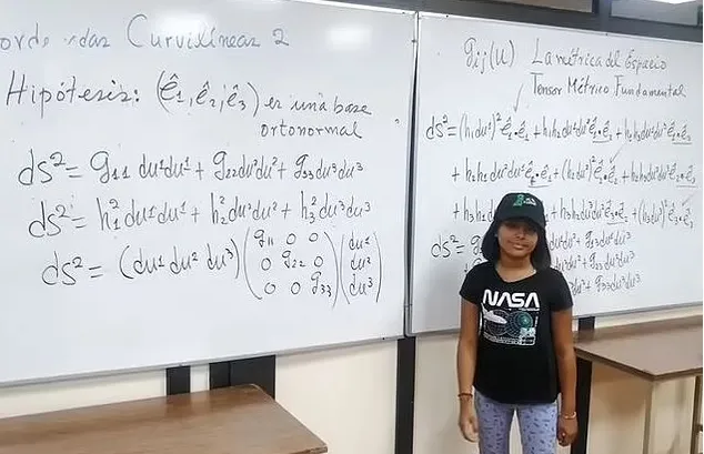 曾受同學師長霸凌轉學3次！天才女童智商高過愛因斯坦　夢想「完成火星殖民」