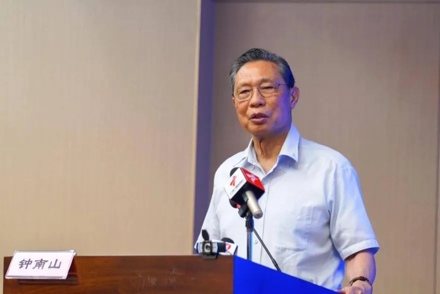 鍾南山稱陸約有12億人感染過新冠　警告抗體面對XBB或減弱