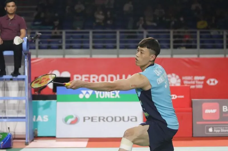 救回9個賽末點！「左手重砲」林俊易神奇大逆轉　馬來西亞大師賽挺進4強