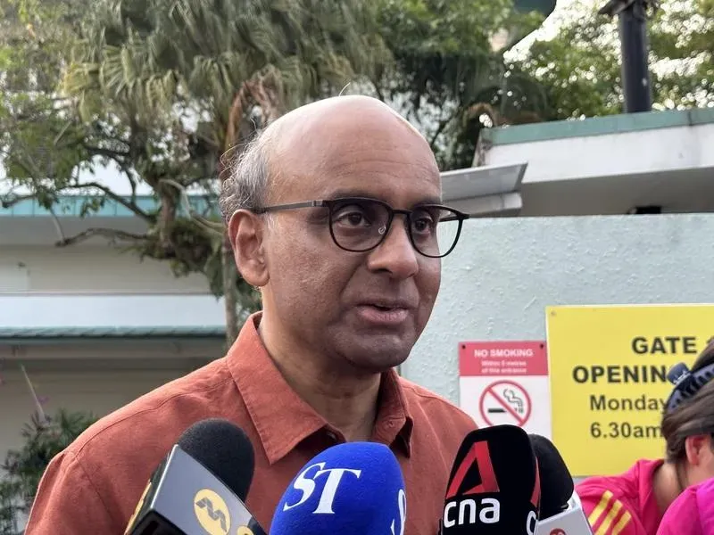 新加坡總統選舉結果出爐！前國務資政尚達曼當選　得票率高達7成