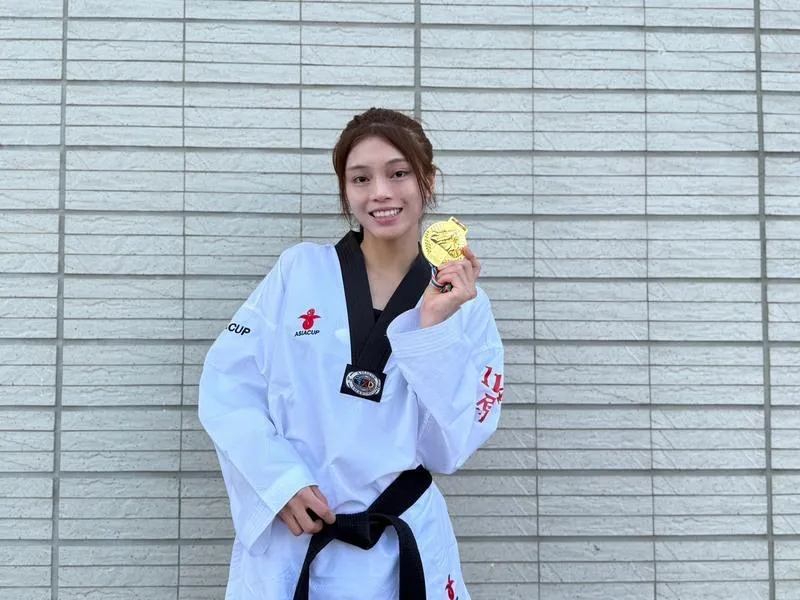 靠意志力硬撐！跆拳道「女戰神」蘇柏亞全運會締造5連霸