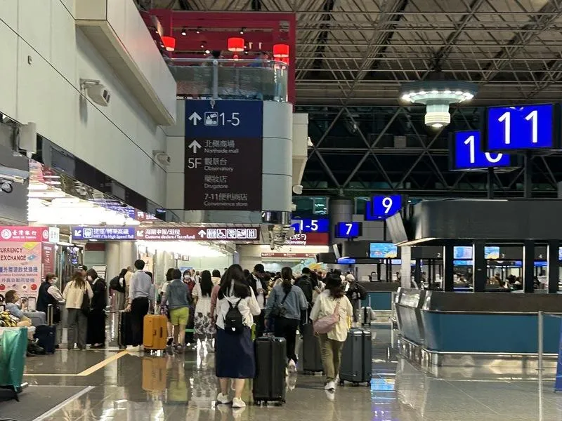 桃機端午疏運出境尖峰日　總出入境約131298人