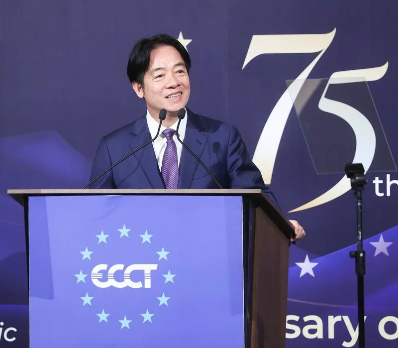 盼簽台歐盟經濟夥伴協定　賴清德：打造非紅供應鏈