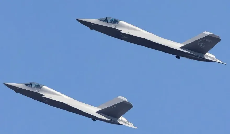 已入列解放軍海軍？殲-35機身高清照驚現「飛鯊」徽章