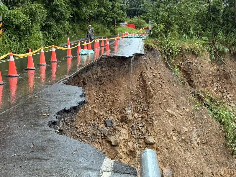 山區雨勢過大　南橫墜谷搜救再度喊卡