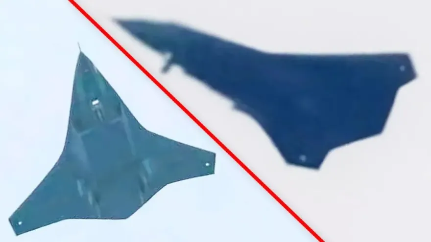 解放軍第三款六代戰機疑曝光！美媒：陸航空航天「瘋狂步伐」