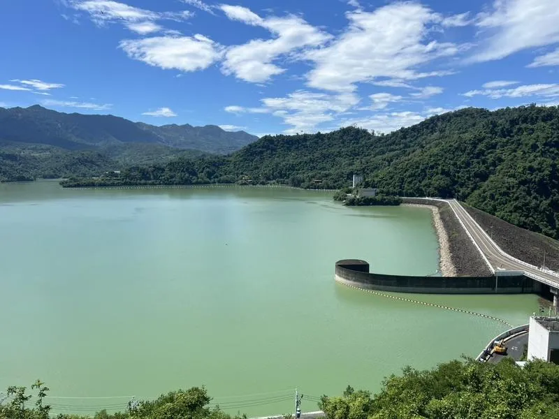 連日大雨水庫喝飽　全台多數水庫蓄水量逾9成