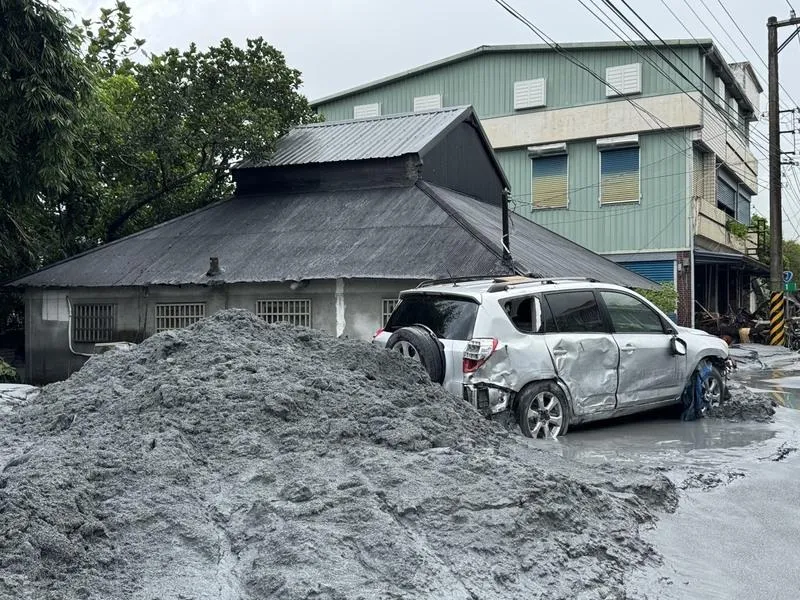 馬太鞍溪堰塞湖重創光復鄉　水利署：溢流水量超過預估4倍