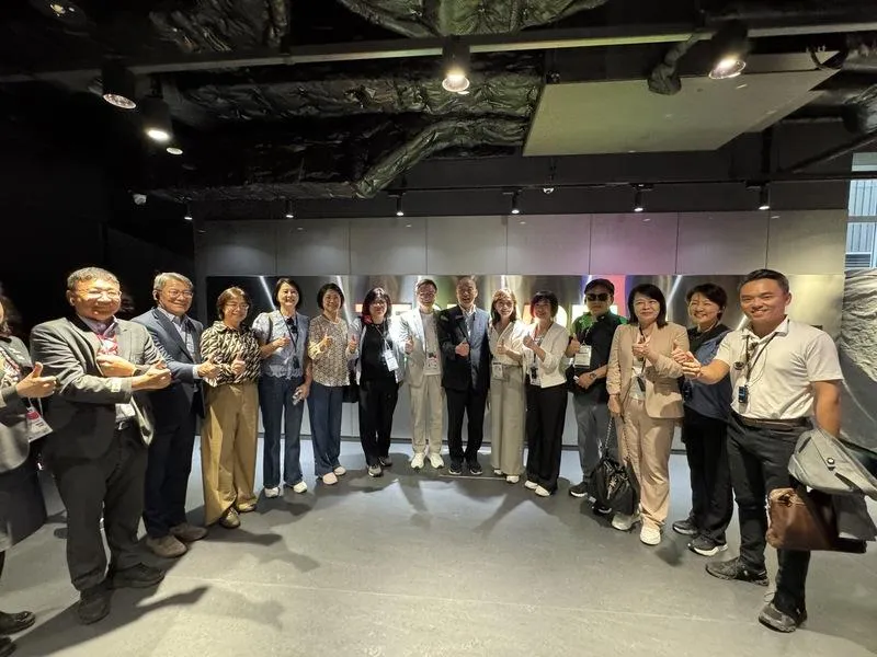 韓國瑜率立委參觀大阪世博台灣館驚豔　支持整館搬回國內
