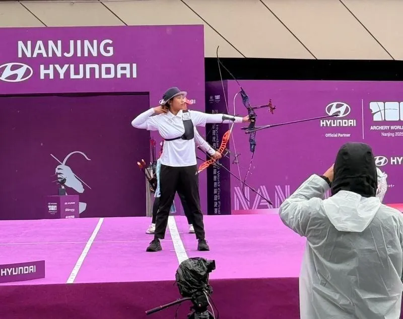 射箭世界盃年終賽　許芯慈惜敗鍍銀仍追平史上最佳