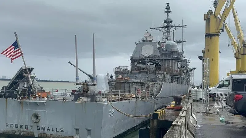 美越軍事合作加溫！第七艦隊訪越南攜手演習