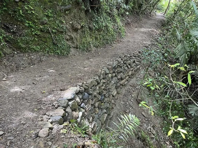 日治古道八通關鹿鳴吊橋段封閉2年　今起開放迎春