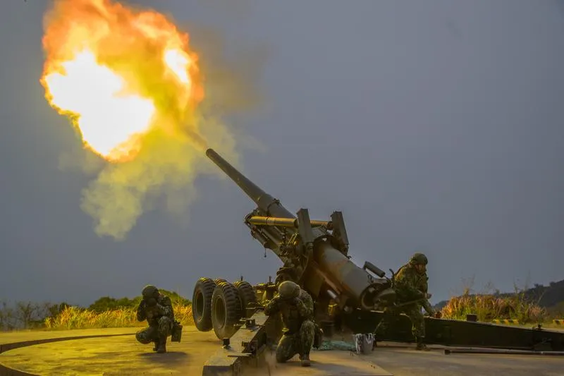 馬防部雲台操演！實戰化訓練驗證防區作戰能力