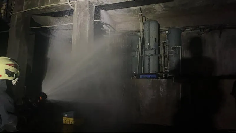 彰化製冰廠凌晨氨氣外洩　緊急關閉管線閥門幸無傷