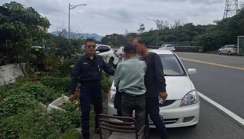 有驚無險！貢寮88歲翁掃墓採草藥消失　2小時後倒臥路旁