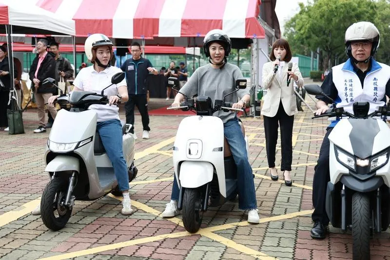 南投鼓勵淘汰換購電動機車　補助最高27300元