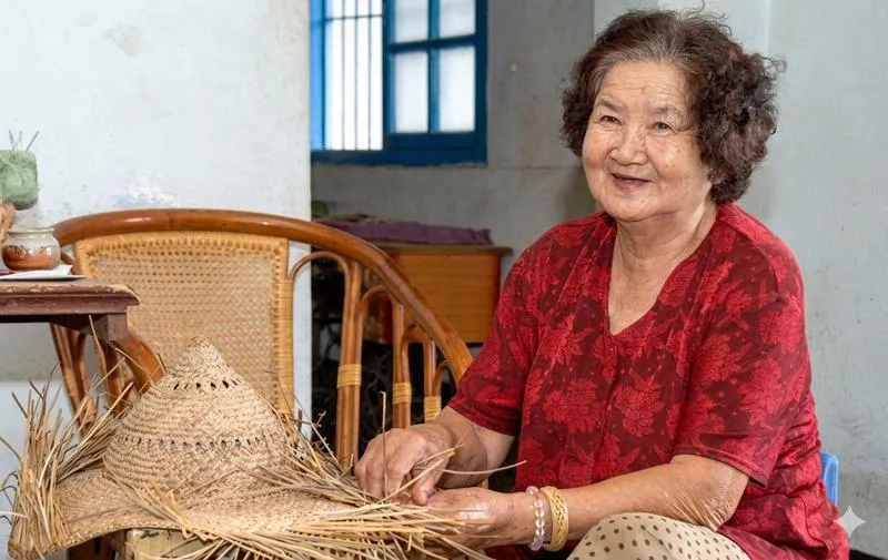 台東藺草編保存者95歲林黃嬌辭世　文化部將頒旌揚狀