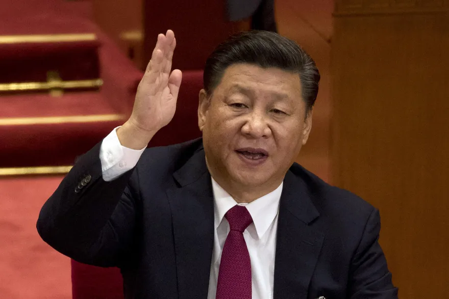 中共20大/19屆七中全會在京召開　習近平說明20大報告討論稿