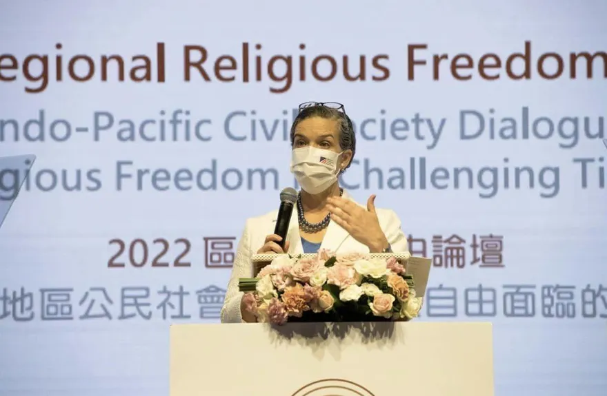 AIT處長孫曉雅：美台下月將會談　討論晶片法