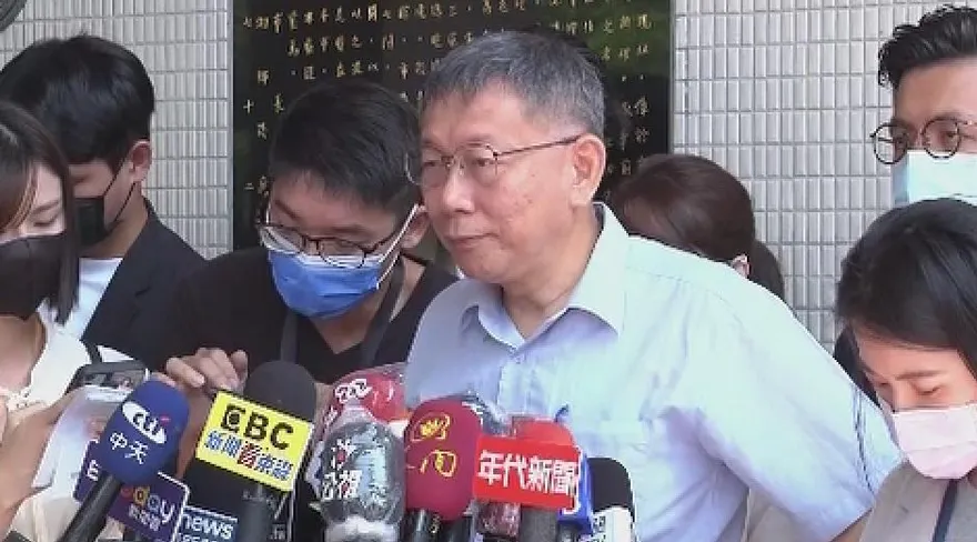 陳時中和2014年的柯文哲很像？　柯文哲開酸：廣告一樣、產品不一樣、賣得效果就不同