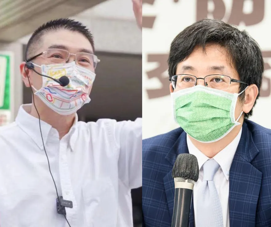 基隆市長選舉　謝國樑抽中籤王1號！蔡適應3號