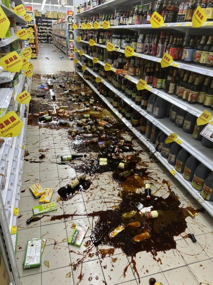 快訊／台東發生「規模6.4」有感地震！深度僅7公里 高捷緊急全面停駛