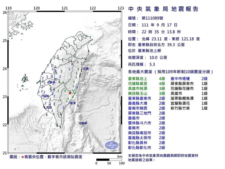 「50年來首次超強震！」氣象局：這次地震很奇怪….兩天內恐有大餘震