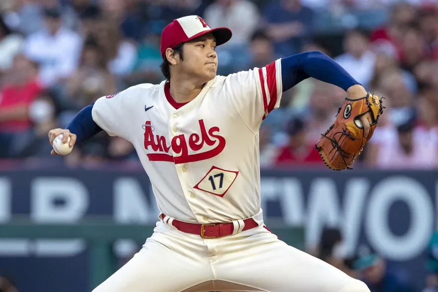 二刀流投打都靠他！大谷翔平7局飆8K　天使贏球2分全包啦