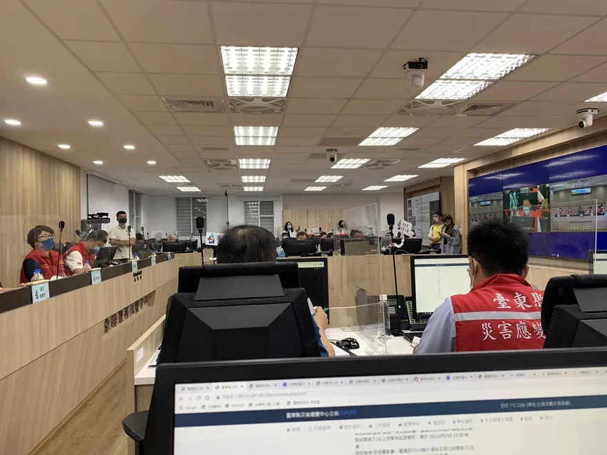 台東6.8強震／總統念完稿就走人？台東交觀局處長還原會議過程「所有人都很錯愕」