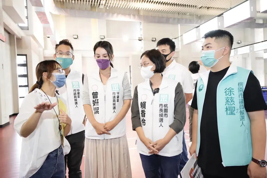 八德運動中心天花板塌落　賴香伶痛批：鄭文燦不應甩鍋給營運廠商