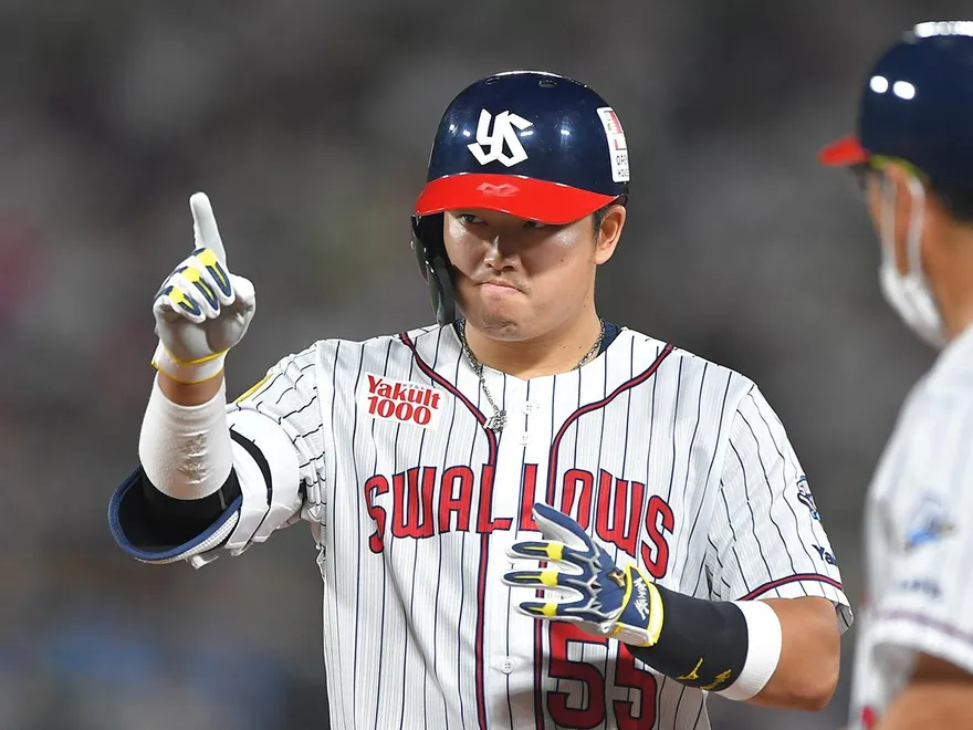 超越王貞治！22歲村上宗隆單季56轟　日職本土第1人