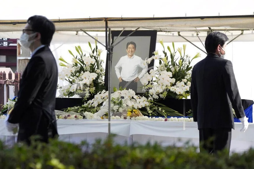 日本東京萬人上街　反對安倍「國葬」