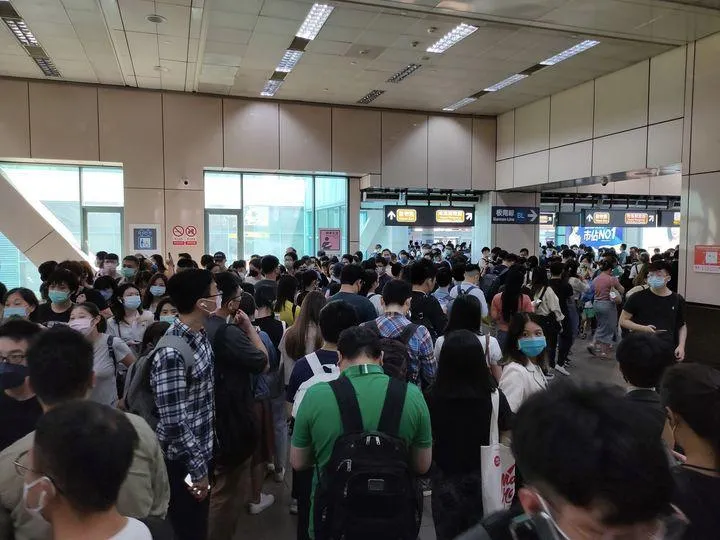 快訊／文湖線9月二度出包！列車異常「影響範圍曝」　南京復興站↔麟光站停駛