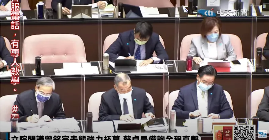 拜登表態美軍將保衛台灣　邱國正：自己國家自己救