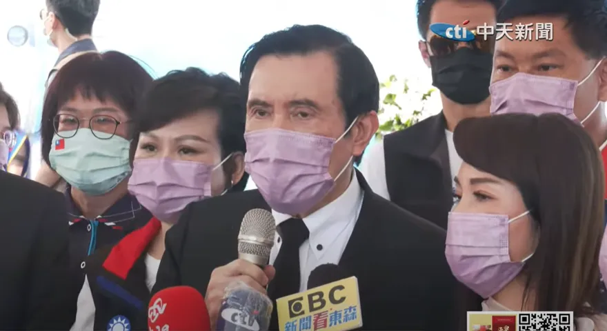 蔡英文相信林智堅清白算不算「假消息」？馬英九：毛骨悚然